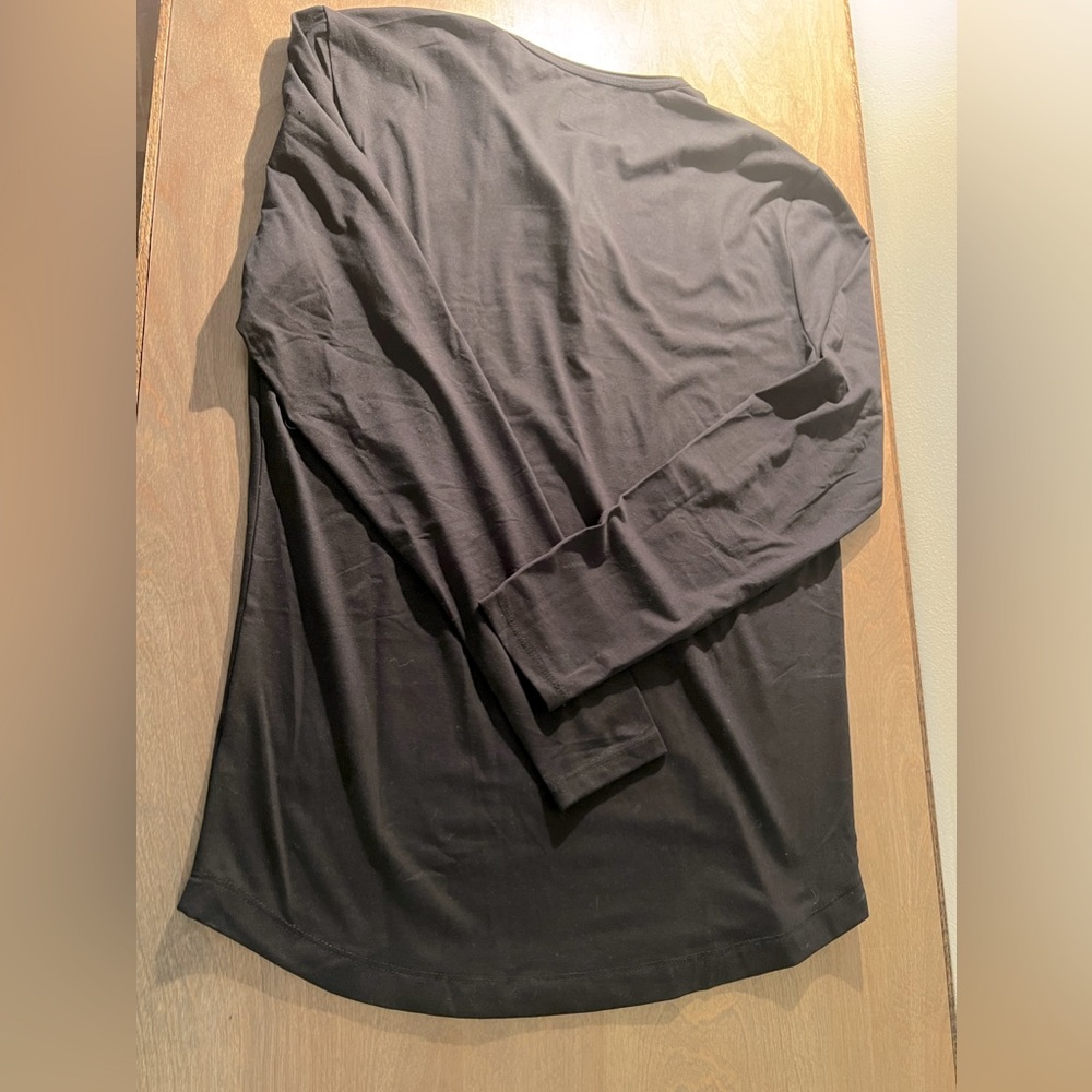 Trim Fit Long Sleeve Henley by Cuts - Picture 7 of 10